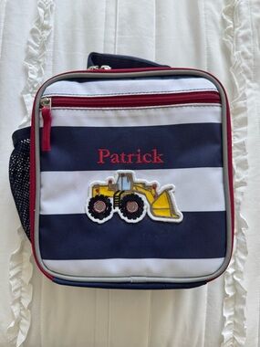 Pottery Barn Kids Personalized Patrick Lunch Bag